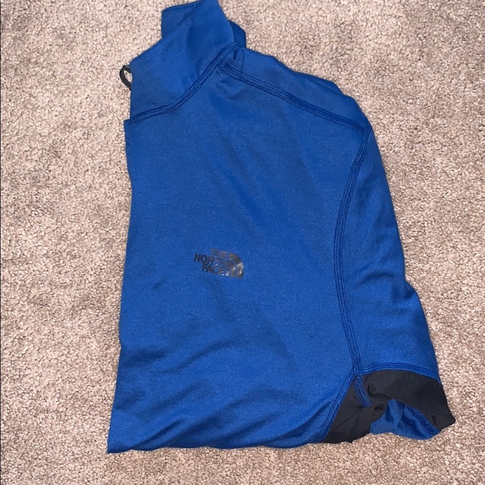 North face Quarter zip
